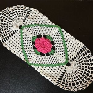 Vintage grandma’s doily